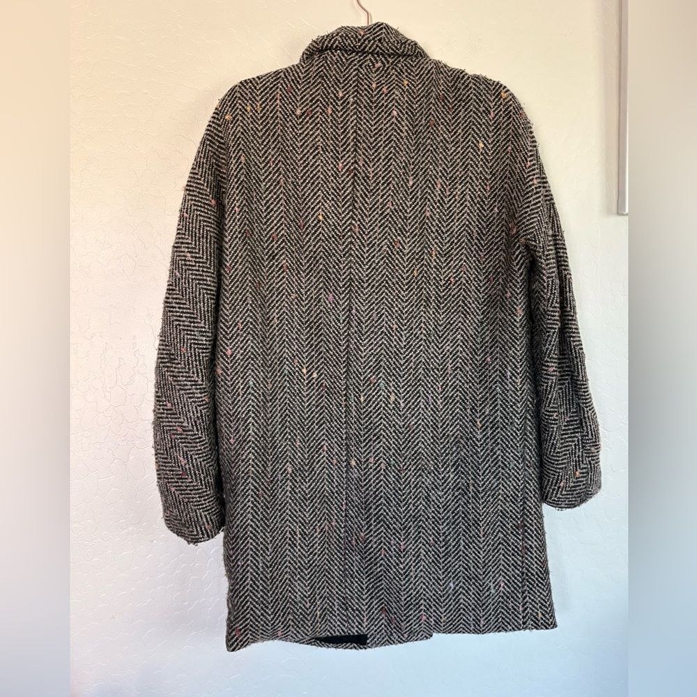ASTR the Label Wool Blend Keller Peaked Lapel Coat Small - Picture 6 of 8